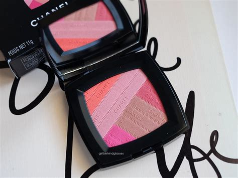 chanel sunkissed ribbon|Review: Chanel Sunkiss Ribbon Blush Harmony .